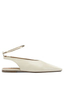 Jil Sander Ballet Slingbacks