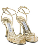 Jimmy Choo "Leo 100mm" Heeled Sandals
