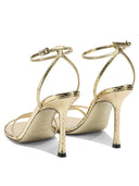 Jimmy Choo "Leo 100mm" Heeled Sandals