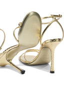 Jimmy Choo "Leo 100mm" Heeled Sandals