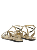 Jimmy Choo "Ayla Flat" Low Sandals