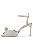 Jimmy Choo "Sacora 85mm" Heeled Sandals