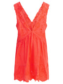 Juliet Dunn Short A Line Dress