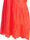Juliet Dunn Short A Line Dress