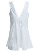 Juliet Dunn Short A Line Dress