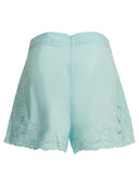 Juliet Dunn Embroidered Shorts