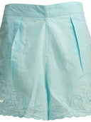 Juliet Dunn Embroidered Shorts