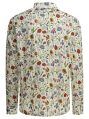 Junya Watanabe Man Casual Floral Shirt