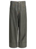 Junya Watanabe Hombre Pantalones casuales a rayas