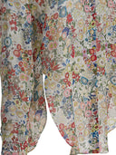 Khaite Silk Floral Shirt