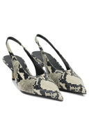 Khaite "Bella 55 Mm" Slingback