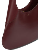 Borsa a tracolla grande Khaite "Joan Hobo".