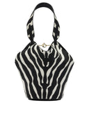 Minibolso de hombro Khaite "Lotus"