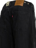 Levi's "Baggy Barrel" Wide Leg Jeans