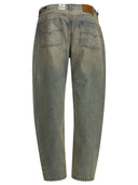 Levi's "Baggy Barrel" Wide Leg Jeans