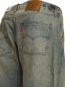 Levi's "Baggy Barrel" Wide Leg Jeans