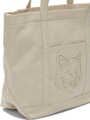 Maison Kitsuné "Fox Head" Medium Handbag