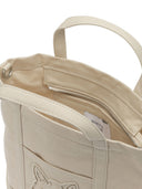 Maison Kitsuné "Fox Head" Medium Handbag