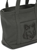 Maison Kitsuné Small "Fox Head" Handbag