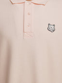 Maison Kitsuné "Fox Head" Polo Shirt With Buttons