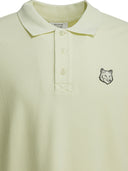 Maison Kitsuné "Fox Head" Polo Shirt With Buttons