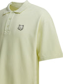 Maison Kitsuné "Fox Head" Polo Shirt With Buttons