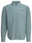 Maison Kitsuné "Profile Fox" Casual Shirt