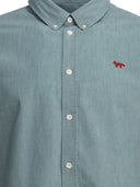 Maison Kitsuné "Profile Fox" Casual Shirt