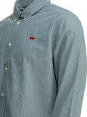Maison Kitsuné "Profile Fox" Casual Shirt