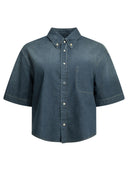 Maison Margiela Casual Denim Shirt