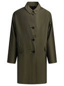 Maison Margiela Imperméable à Carreaux