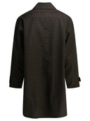 Maison Margiela Imperméable à Carreaux