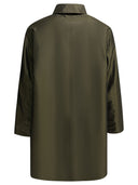 Maison Margiela Imperméable à Carreaux