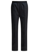 Maison Margiela Straight Leg Pants In Wool