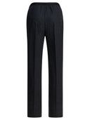 Maison Margiela Straight Leg Pants In Wool