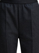 Maison Margiela Straight Leg Pants In Wool