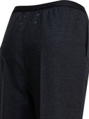 Maison Margiela Straight Leg Pants In Wool