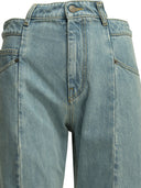 Maison Margiela Wide Leg Jeans