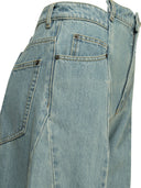 Maison Margiela Wide Leg Jeans