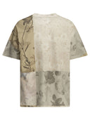 Maison Margiela Floral Crewneck T Shirt