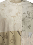 Maison Margiela Floral Crewneck T Shirt