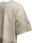 Maison Margiela Floral Crewneck T Shirt