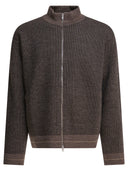Pull zippé en laine Maison Margiela