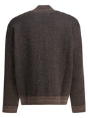 Pull zippé en laine Maison Margiela