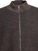 Pull zippé en laine Maison Margiela