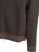 Pull zippé en laine Maison Margiela