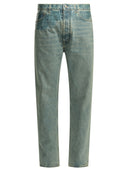 Maison Margiela "Taped" Straight Leg Jeans