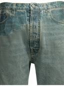 Maison Margiela "Taped" Straight Leg Jeans
