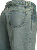 Maison Margiela "Taped" Straight Leg Jeans