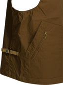 Manifattura Ceccarelli "New Travel" Sleeveless Jacket